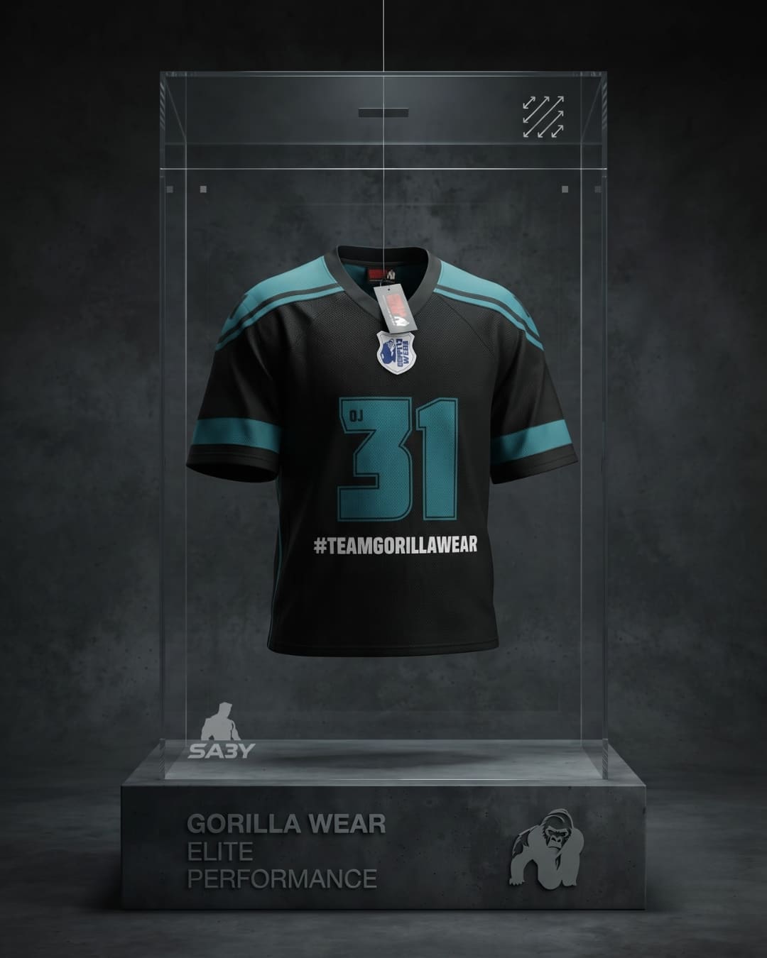 تيشيرت GORILLA WEAR