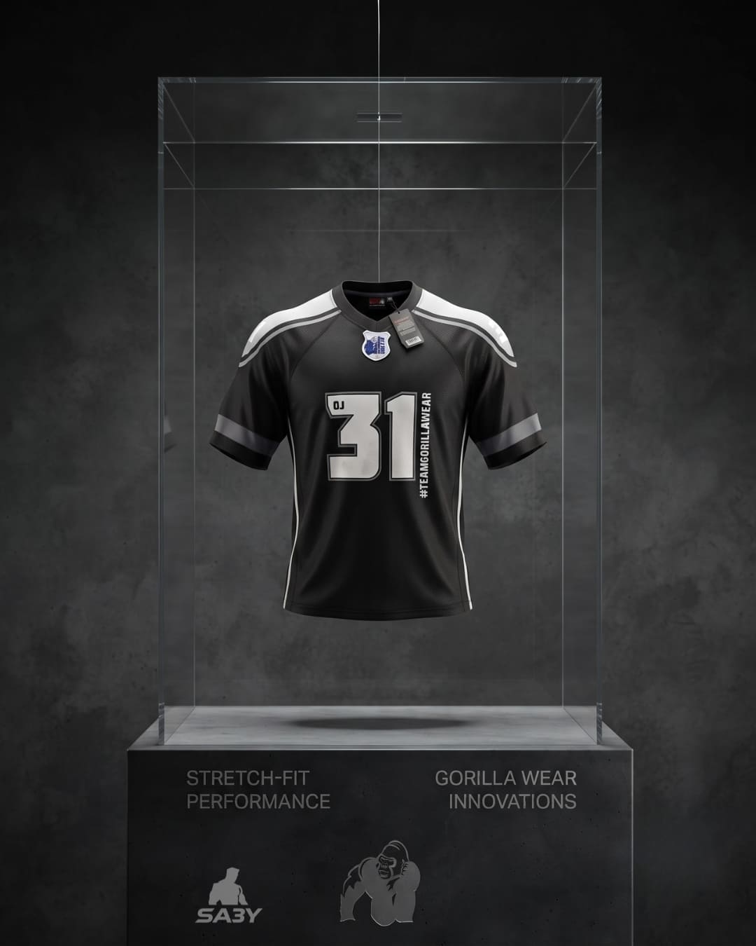 تيشيرت GORILLA WEAR