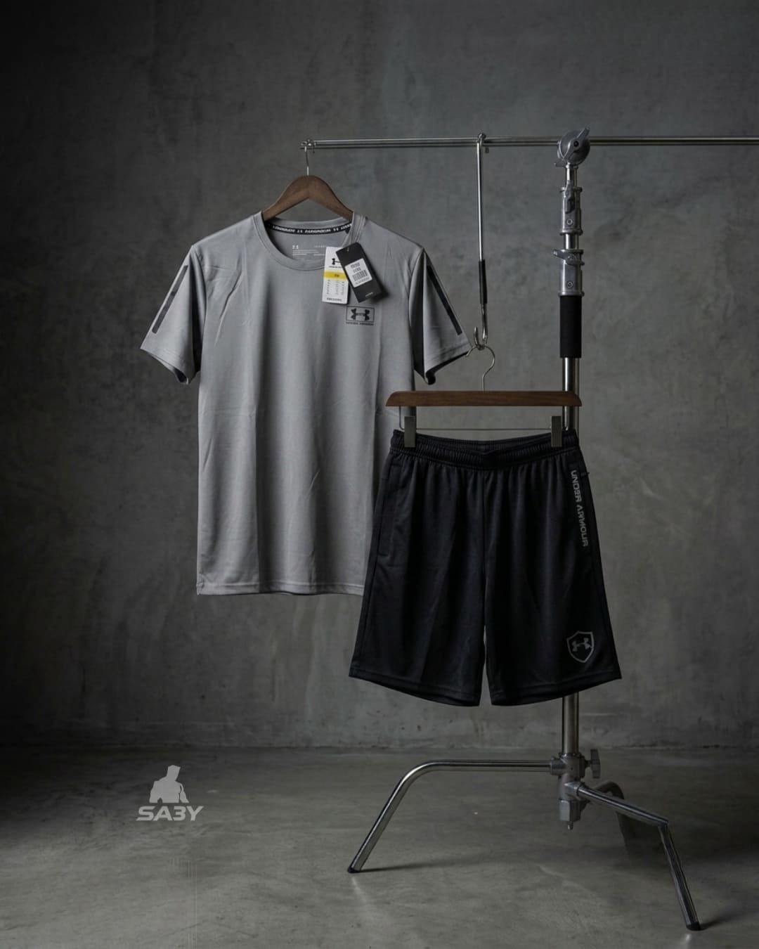 تراك جيم Under Armour – تيشيرت + شورت