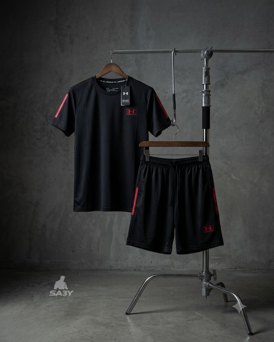 تراك جيم Under Armour – تيشيرت + شورت